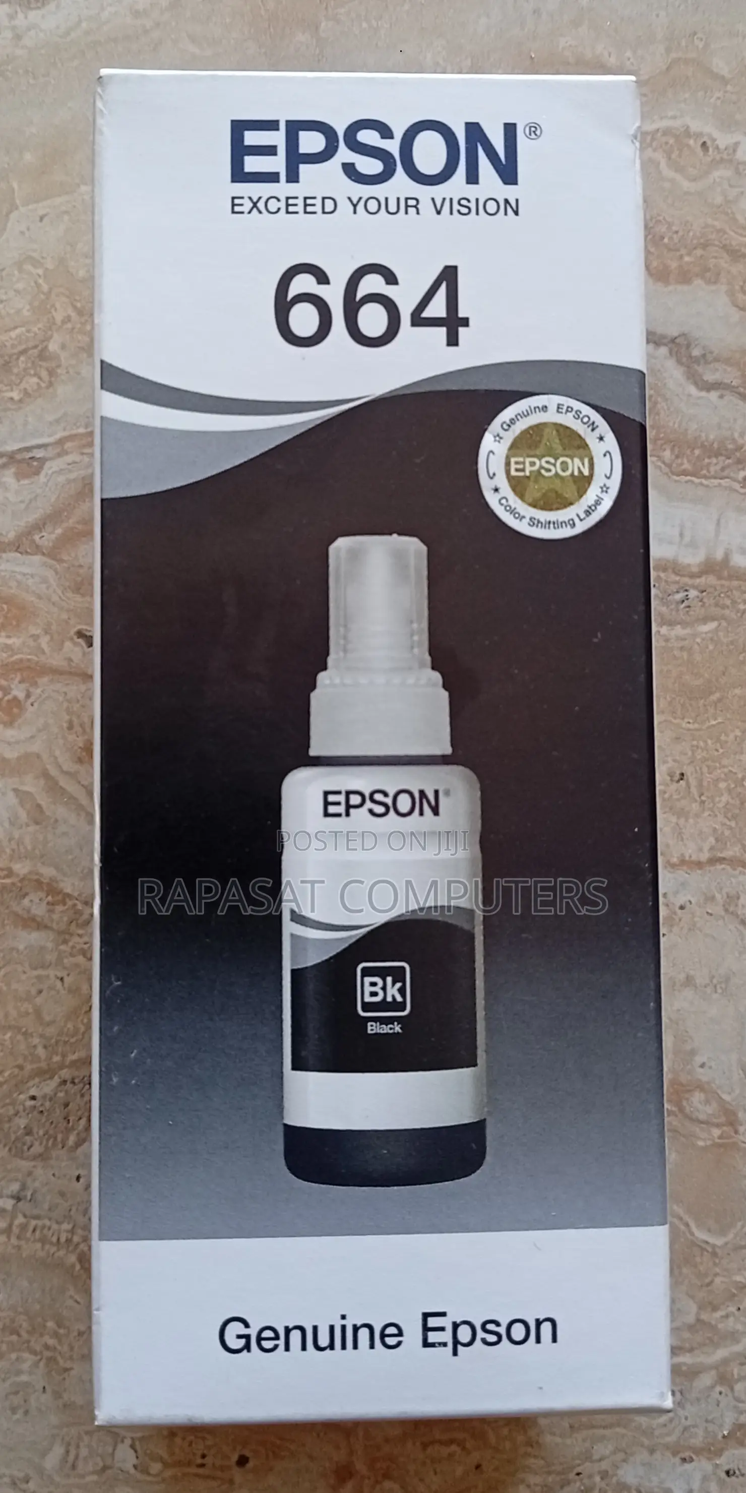 New Arrival Eps0n 664 Black Ink Bottle