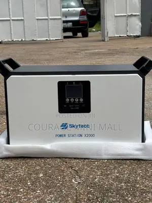 Discounted 2000w Portable Power Station