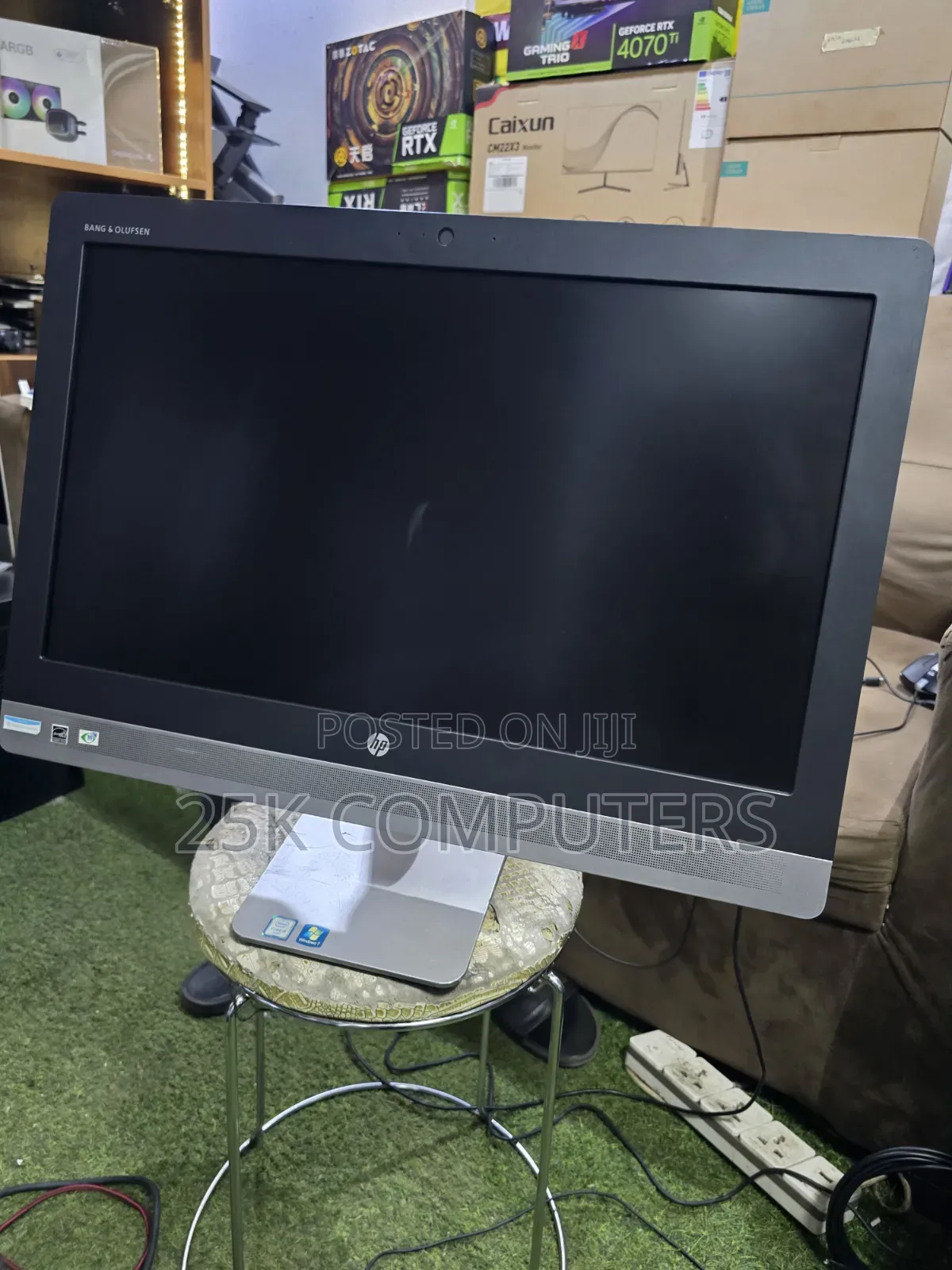 Desktop Computer HP AiO 24 8GB Intel Core i7 SSD 256GB