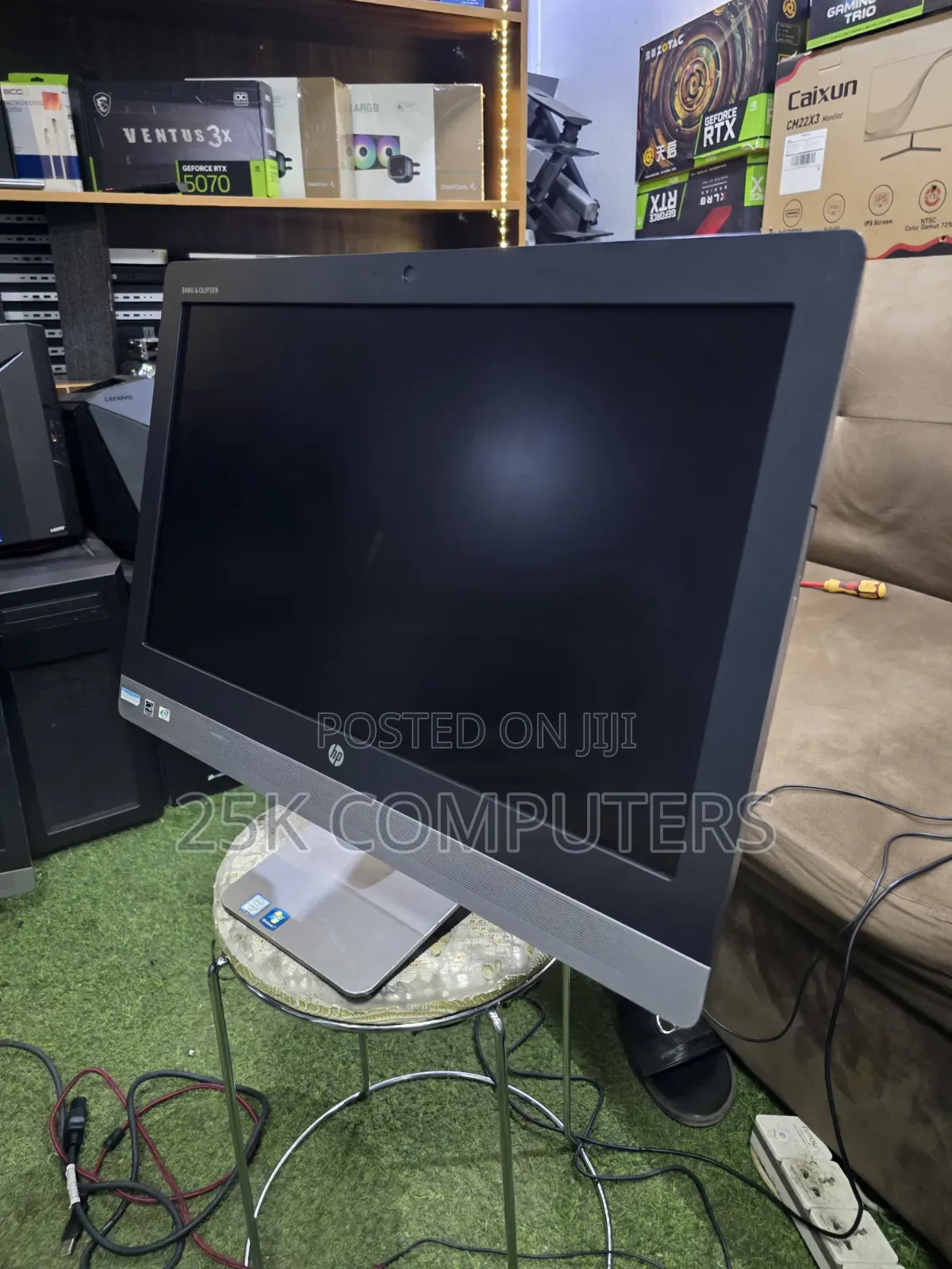 Desktop Computer HP AiO 24 8GB Intel Core i7 SSD 256GB