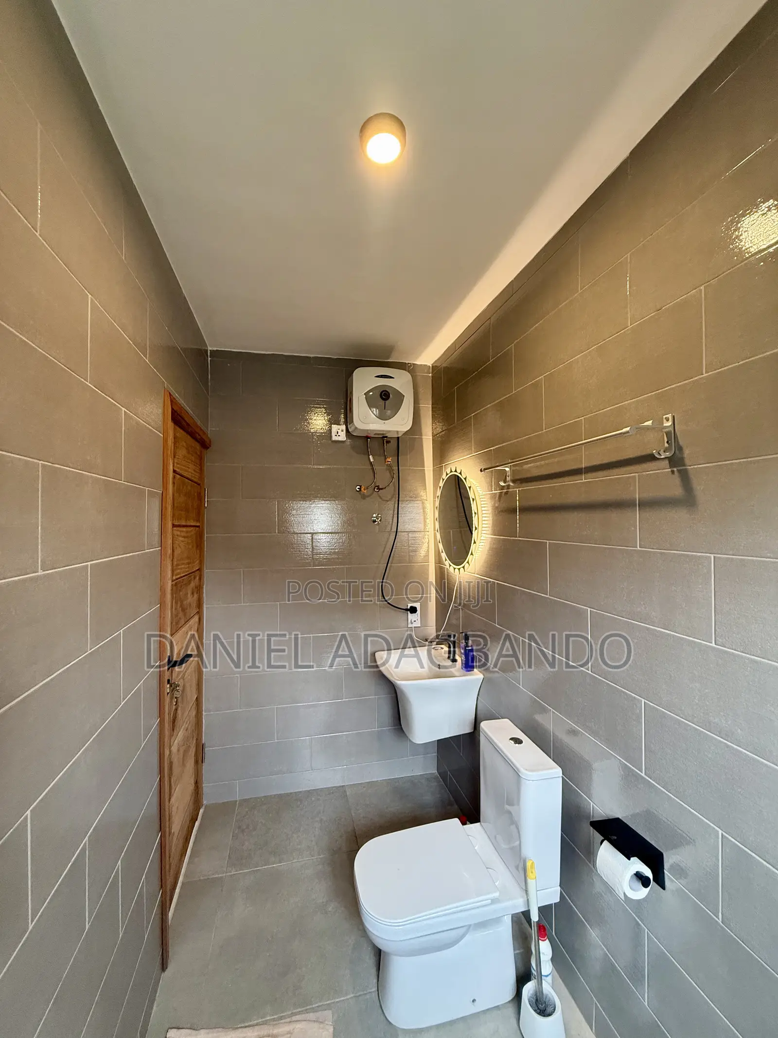 2bdrm Apartment in Wachild Estate, Amasaman for rent