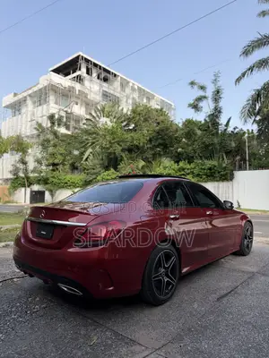 Mercedes-Benz C300 2021 Red