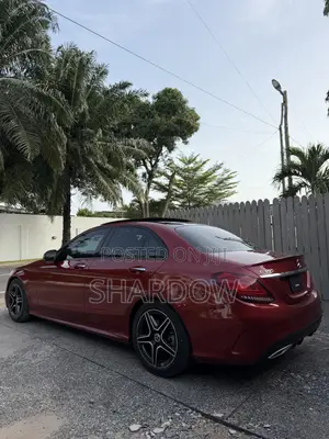 Mercedes-Benz C300 2021 Red
