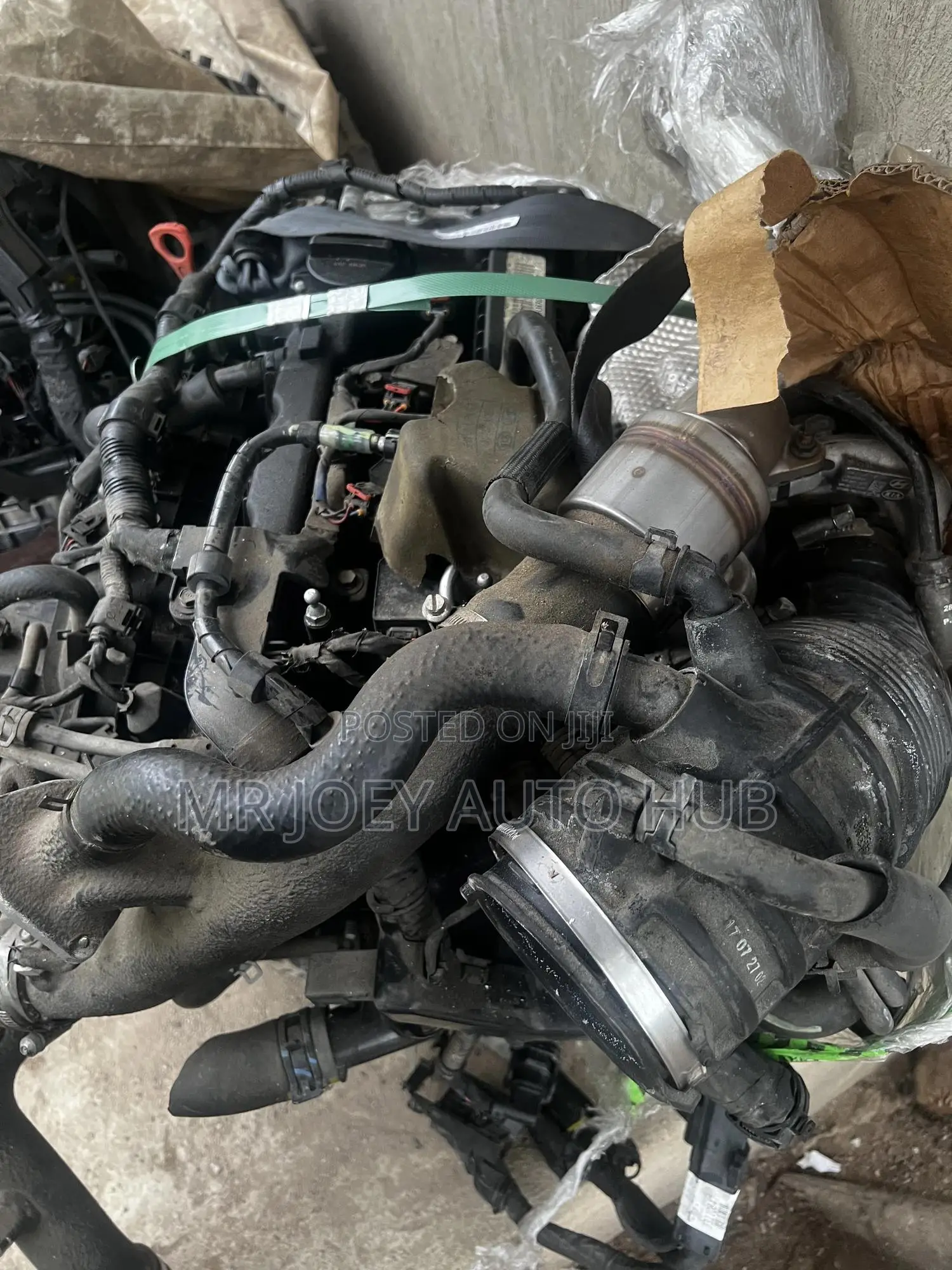 Sonata | Santa Fe | Sportage 2.0 Turbo 2015 - 2020 Engine Only