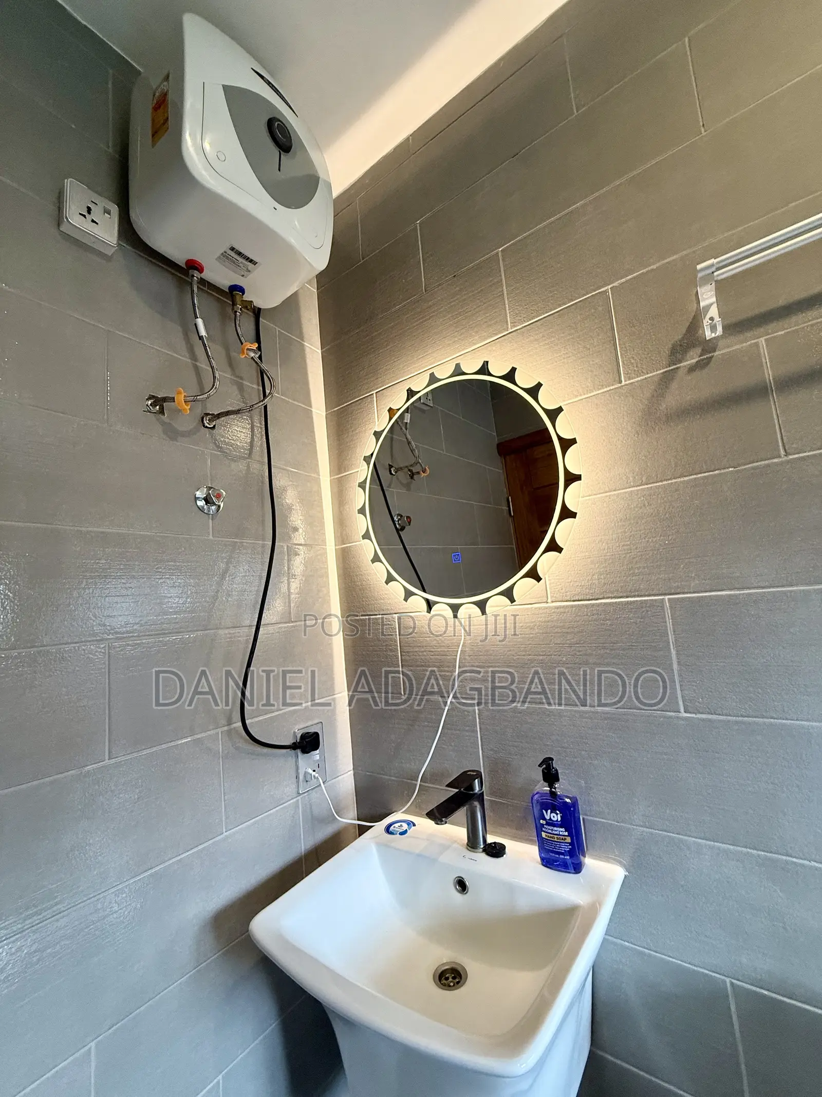 2bdrm Apartment in Wachild Estate, Amasaman for rent