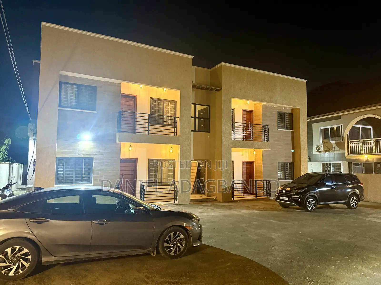 2bdrm Apartment in Wachild Estate, Amasaman for rent
