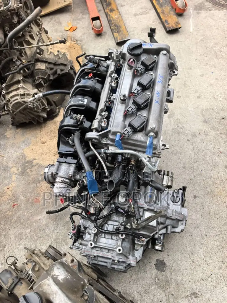 Original Home Used Engine and Gearbox