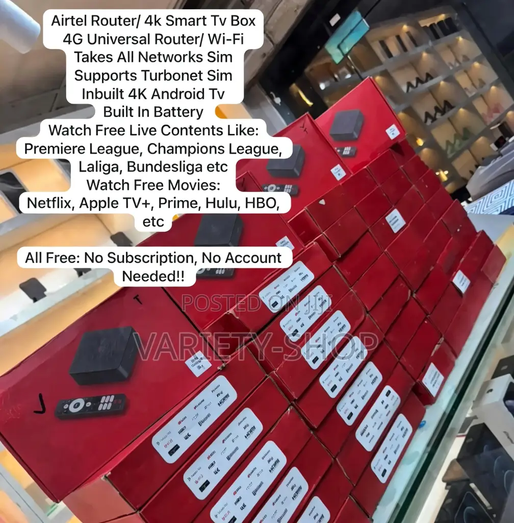 Powerful Universal Airtel Tv Box