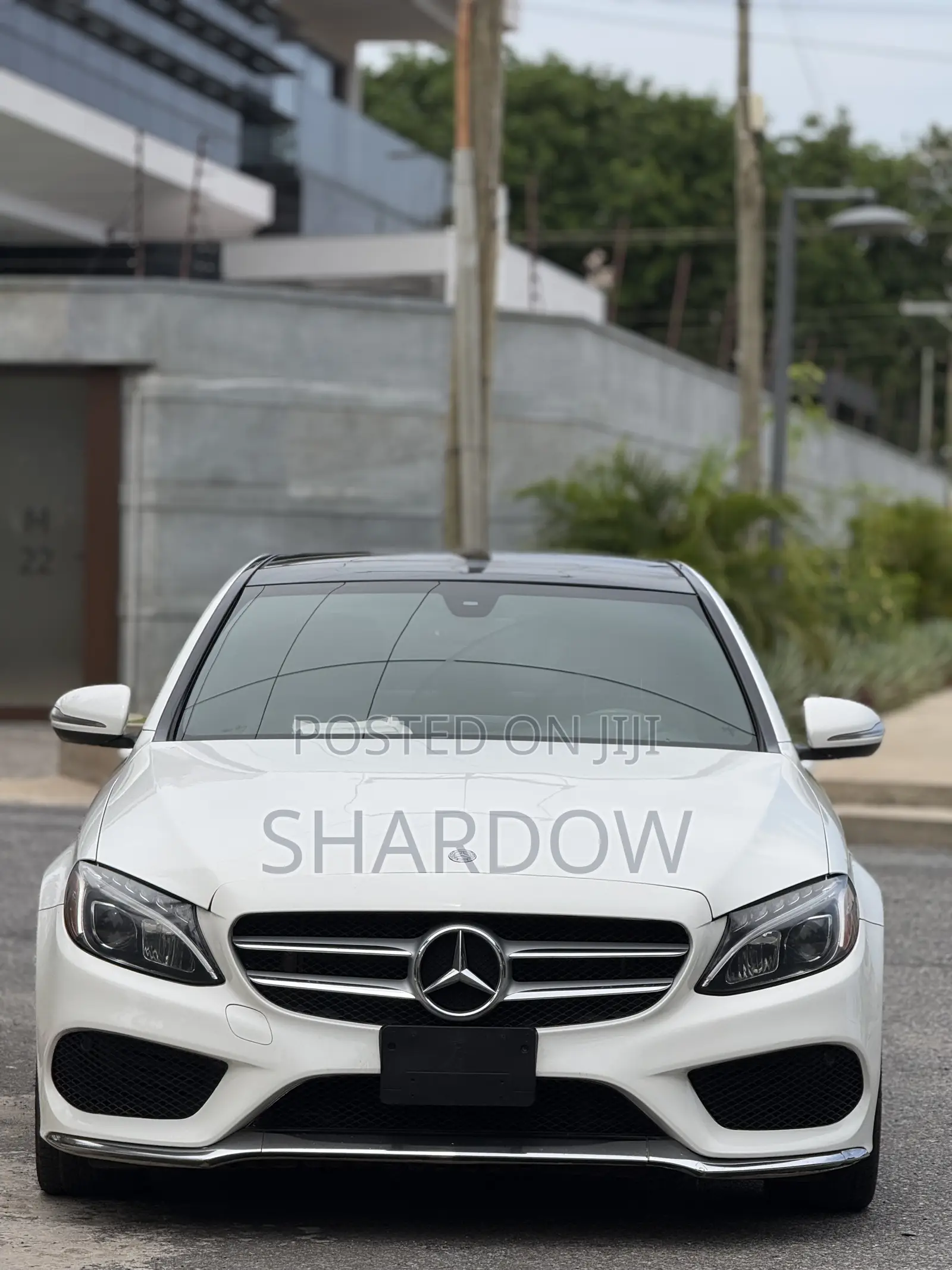 Mercedes-Benz C300 Sport 4Matic Sedan AWD (2.0L 4cyll 7A) 2016 White