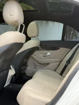 Mercedes-Benz C300 Sport 4Matic Sedan AWD (2.0L 4cyll 7A) 2016 White