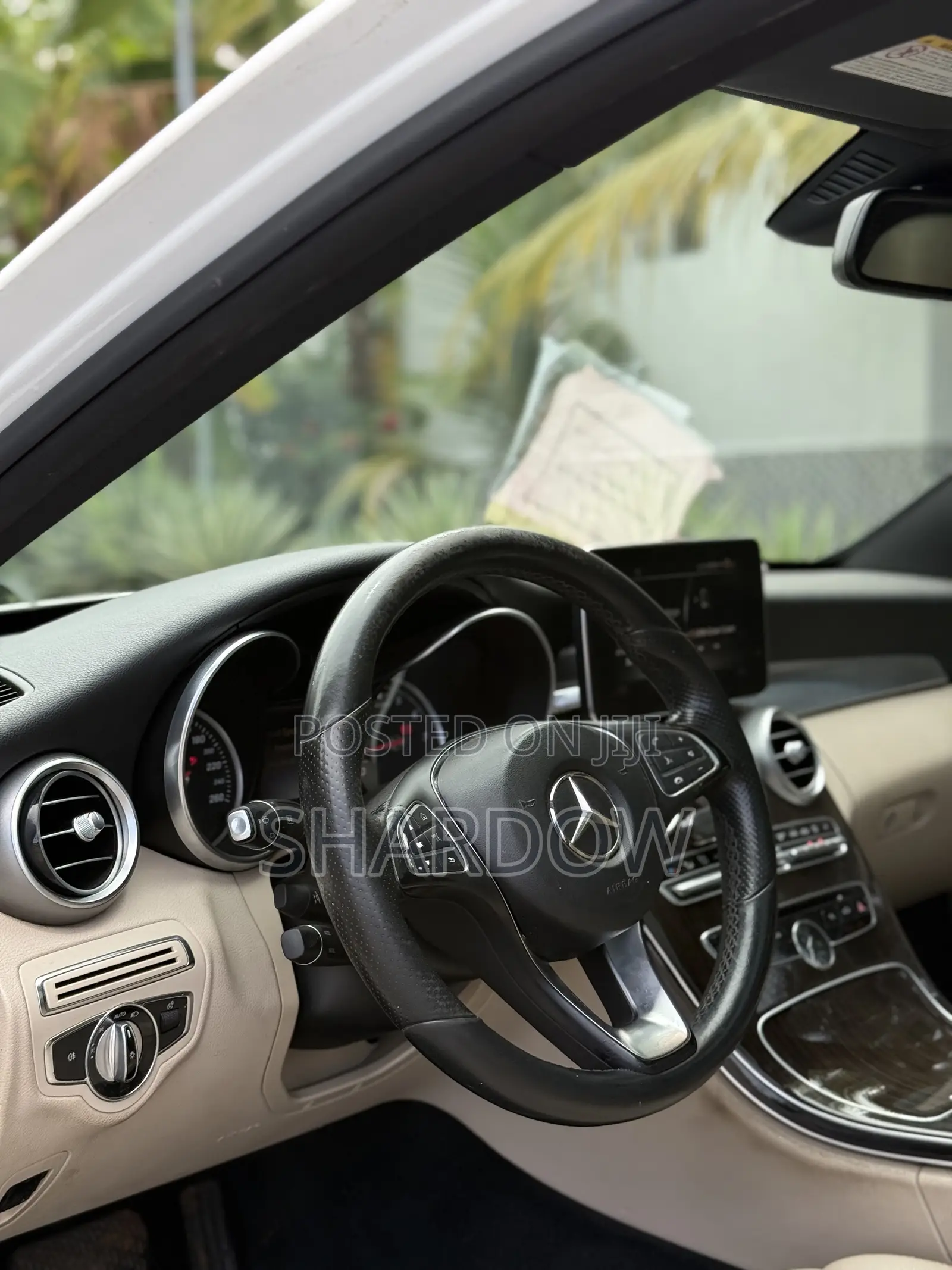 Mercedes-Benz C300 Sport 4Matic Sedan AWD (2.0L 4cyll 7A) 2016 White