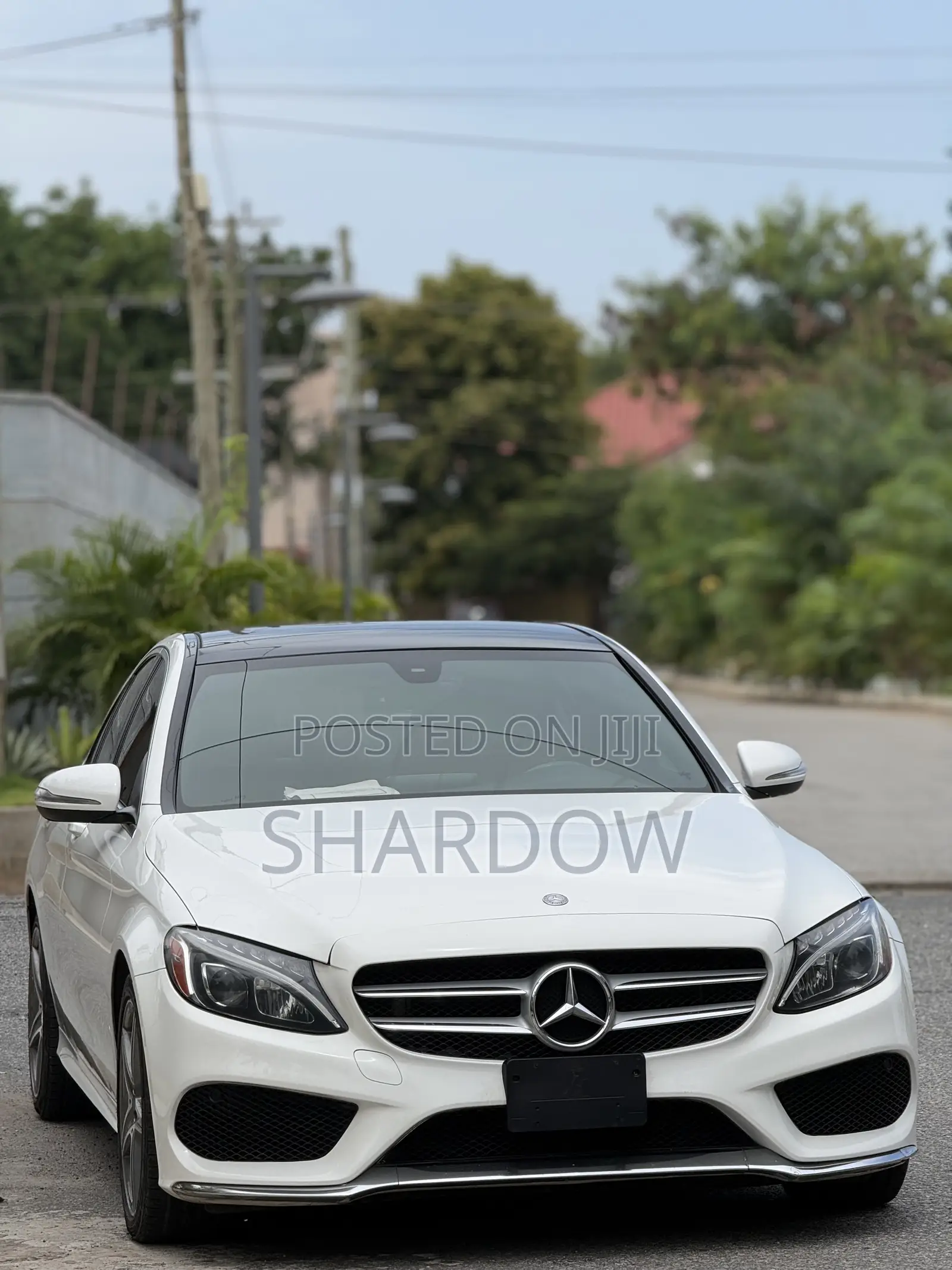 Mercedes-Benz C300 Sport 4Matic Sedan AWD (2.0L 4cyll 7A) 2016 White