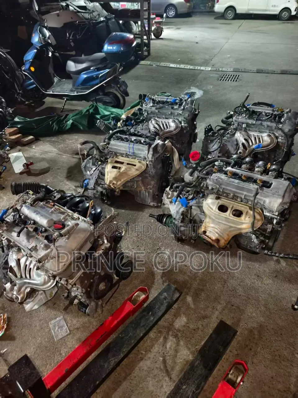 Toyota Corolla 2009 to 2015 Engine and Gear Box
