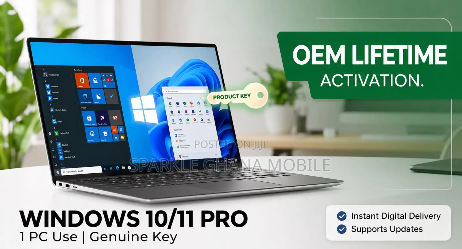 Windows 10/11 Pro Lifetime Activation