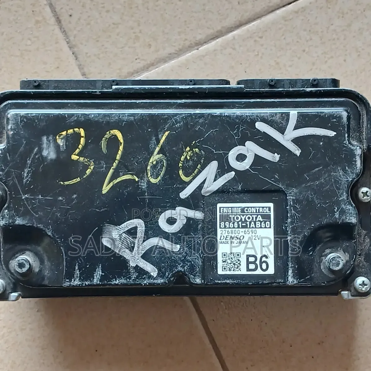 21-22 Toyota Corolla / Engine Computer.Ecu