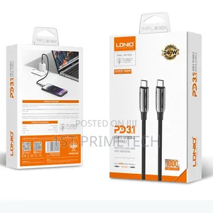 Ldnio 1 Meter C to C Cable