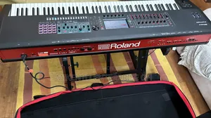Roland Fantom 8 Ex Synthesizer Keyboard With Free Keyboard Stand