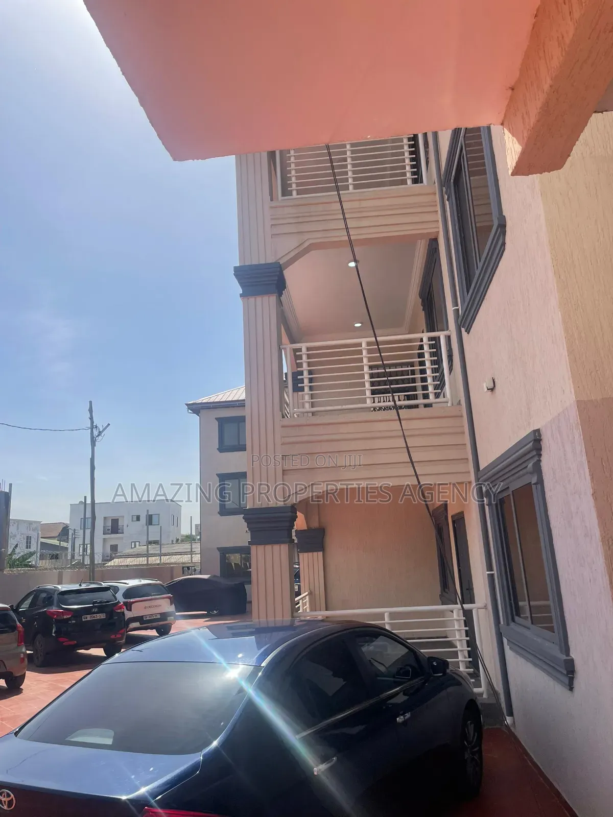 1bdrm Apartment in Spintex Batsonaa, Baatsona Total for rent