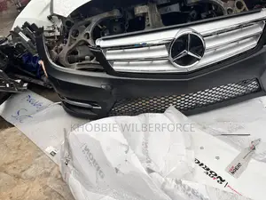 Mercedes Benz C250 Front Bumper Complete