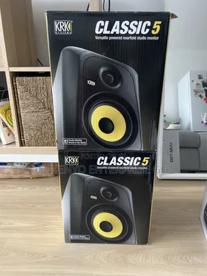 Newkrk Classic 5 5-Inch Powered Studio Monitor Pair