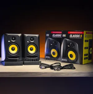 Newkrk Classic 5 5-Inch Powered Studio Monitor Pair