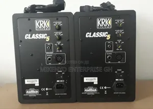 Newkrk Classic 5 5-Inch Powered Studio Monitor Pair