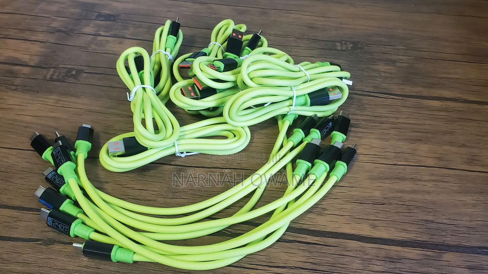 Thick Charger Cables