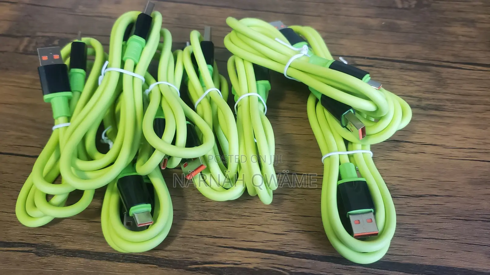 Thick Charger Cables