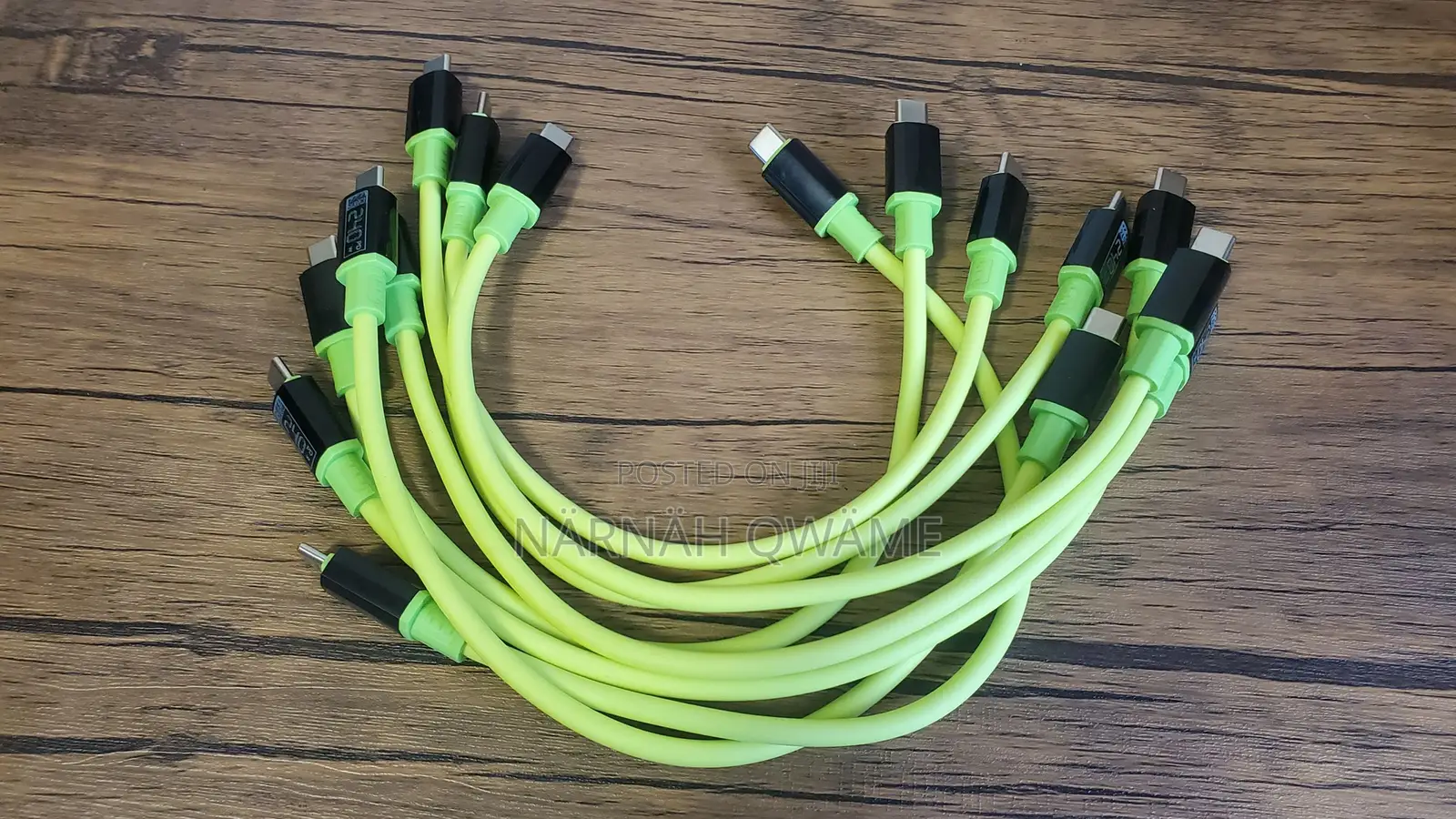Thick Charger Cables