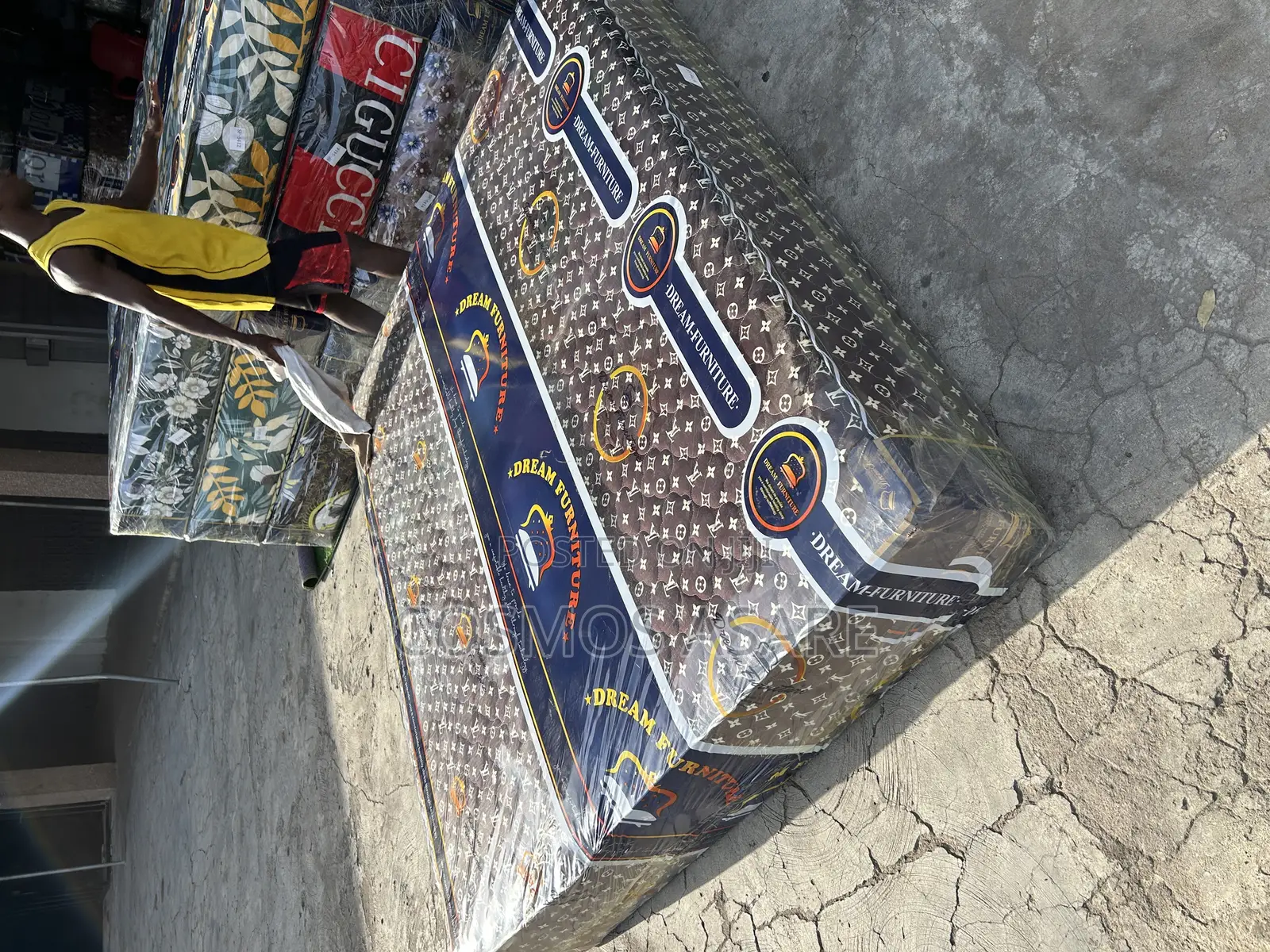 Super King Size Mattress 14inches, Free Delivery