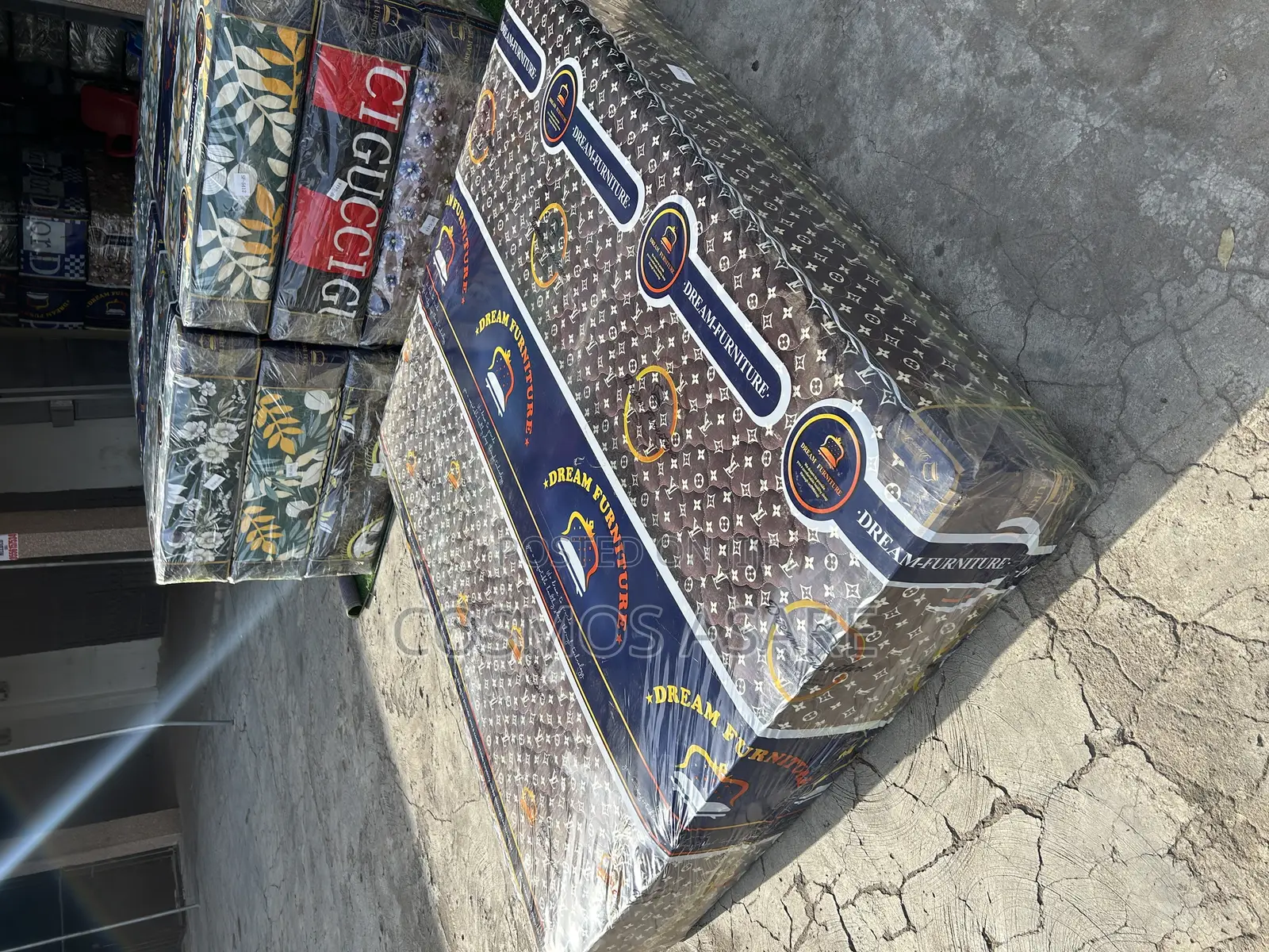 Super King Size Mattress 14inches, Free Delivery
