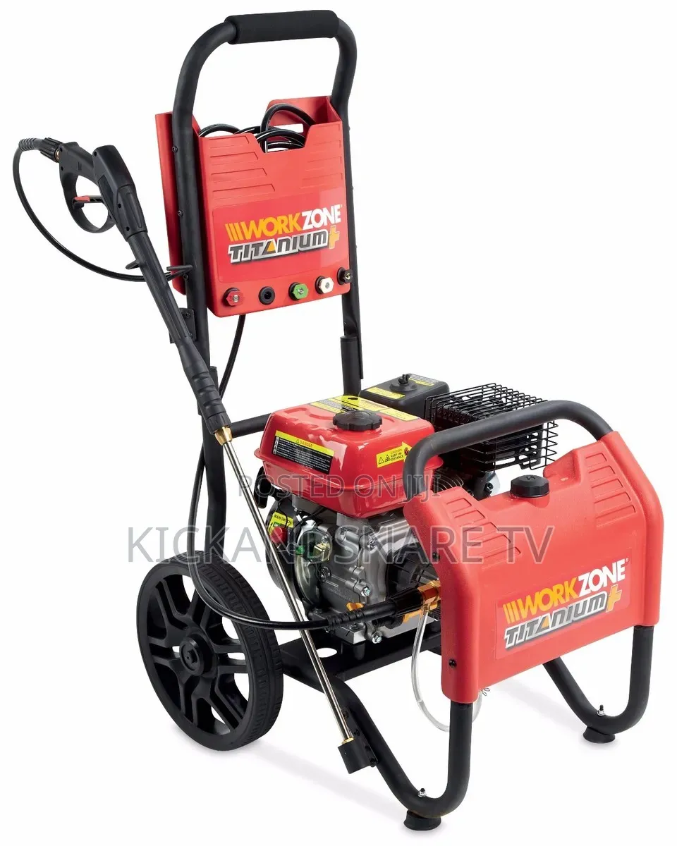 Workzone Petrol Car Pressure Washer