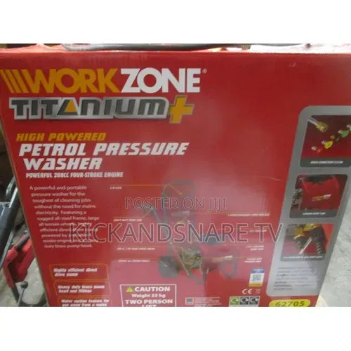 Workzone Petrol Car Pressure Washer