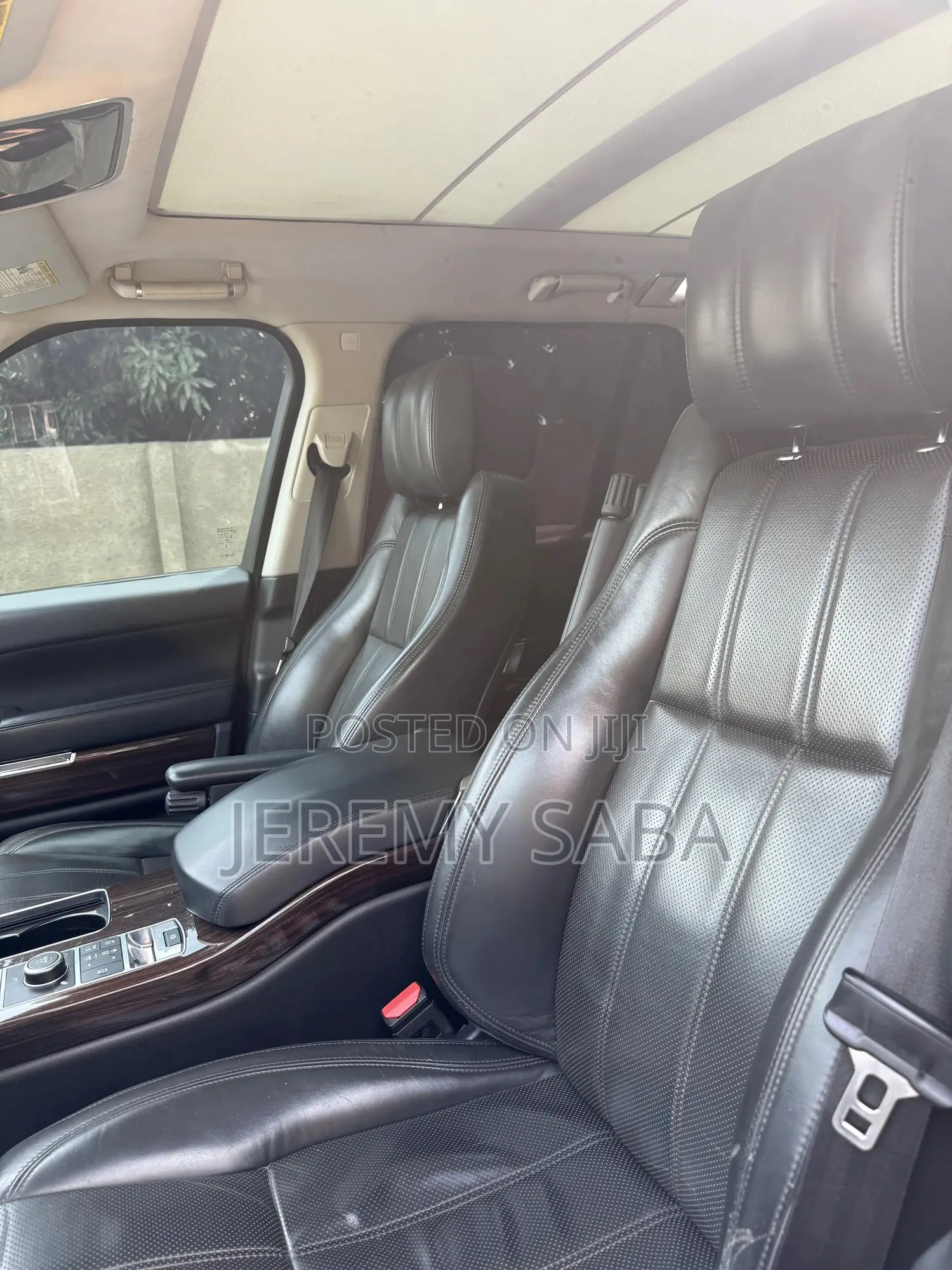 Land Rover Range Rover Vogue 2015 Black