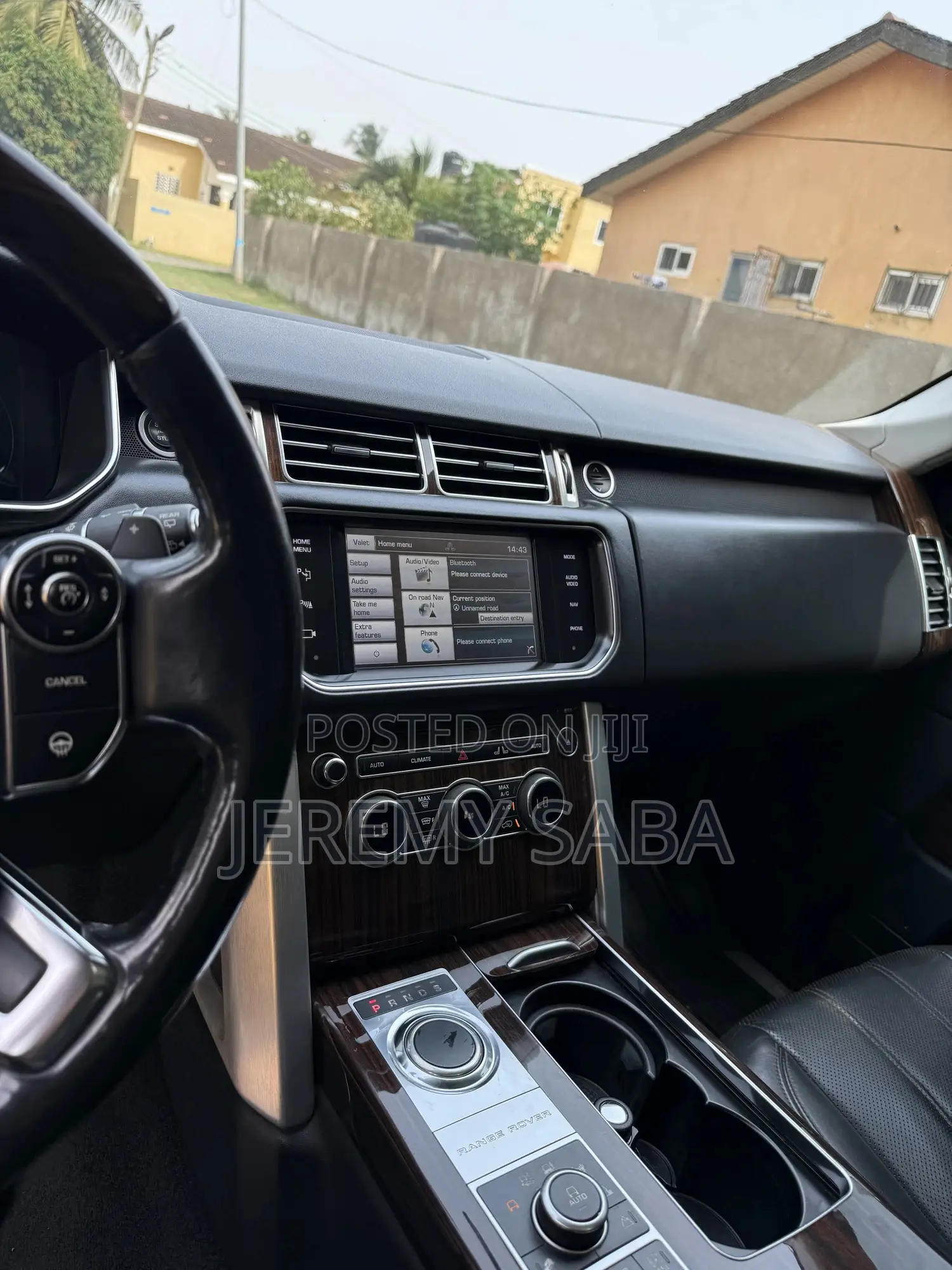 Land Rover Range Rover Vogue 2015 Black