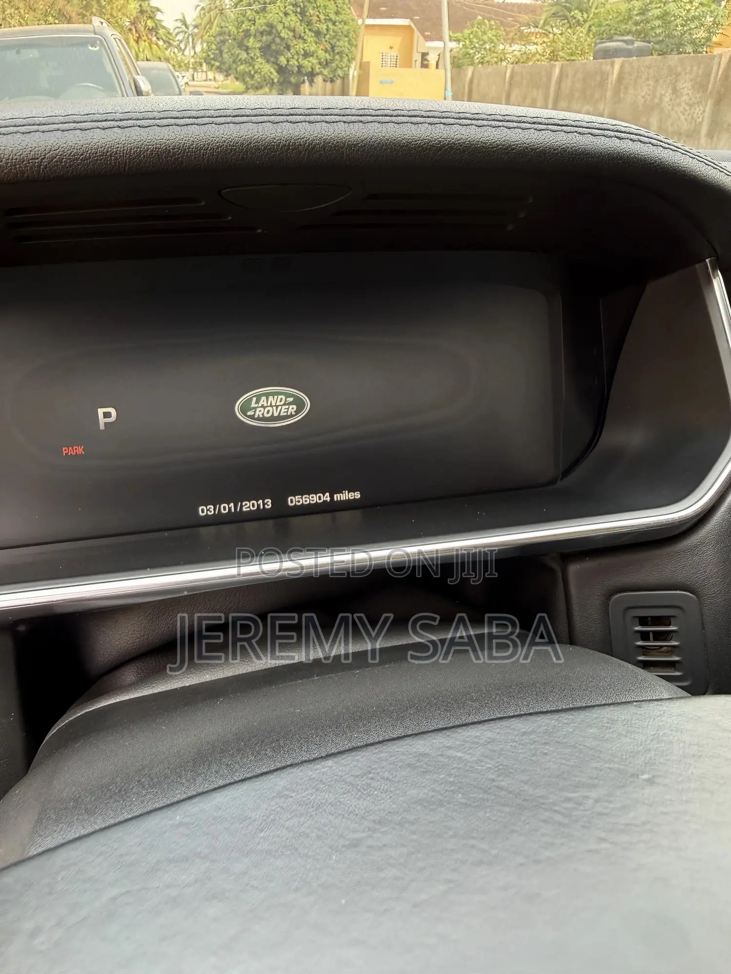 Land Rover Range Rover Vogue 2015 Black