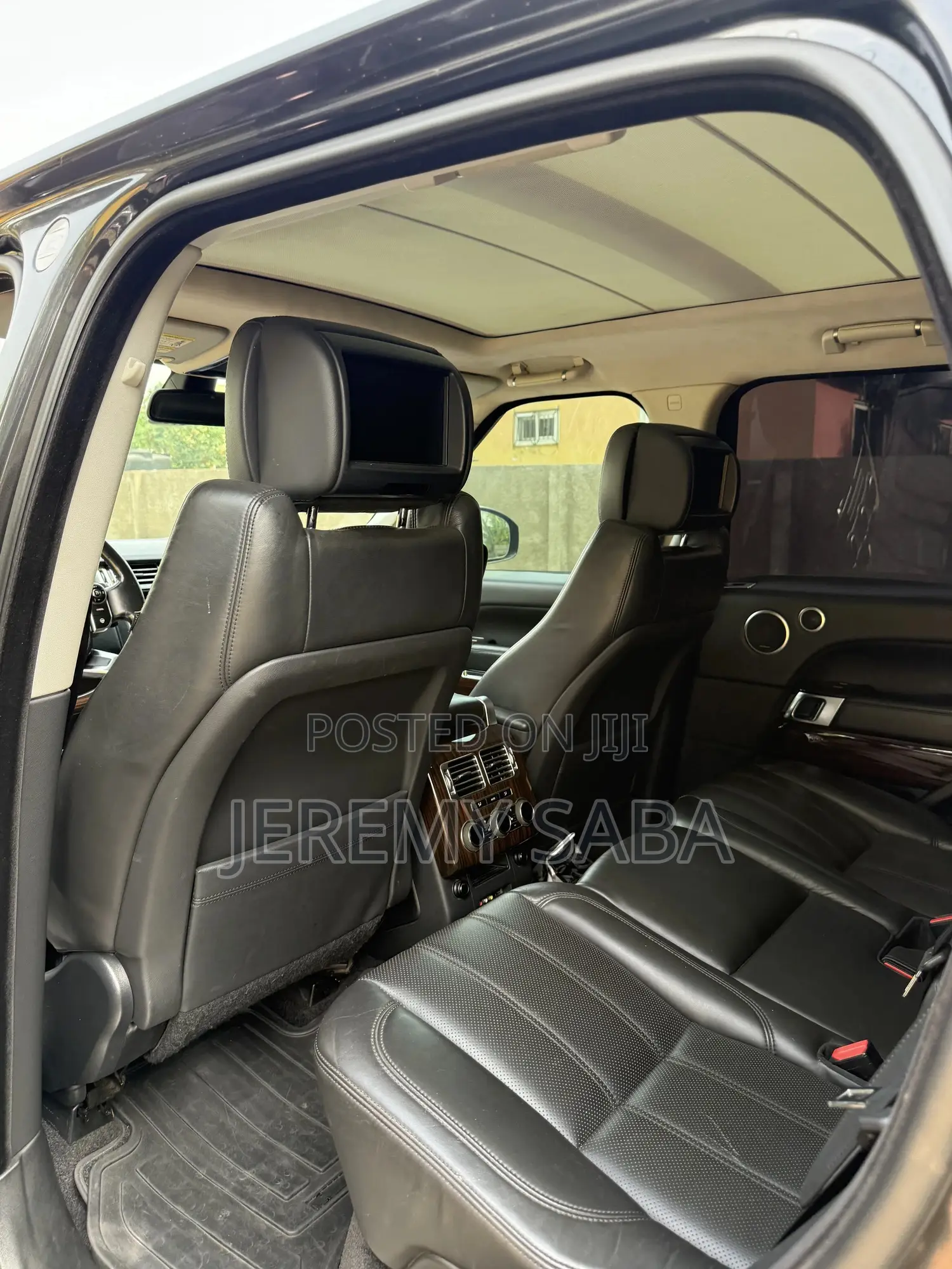 Land Rover Range Rover Vogue 2015 Black