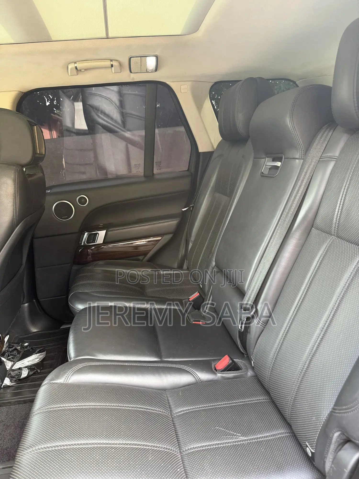 Land Rover Range Rover Vogue 2015 Black
