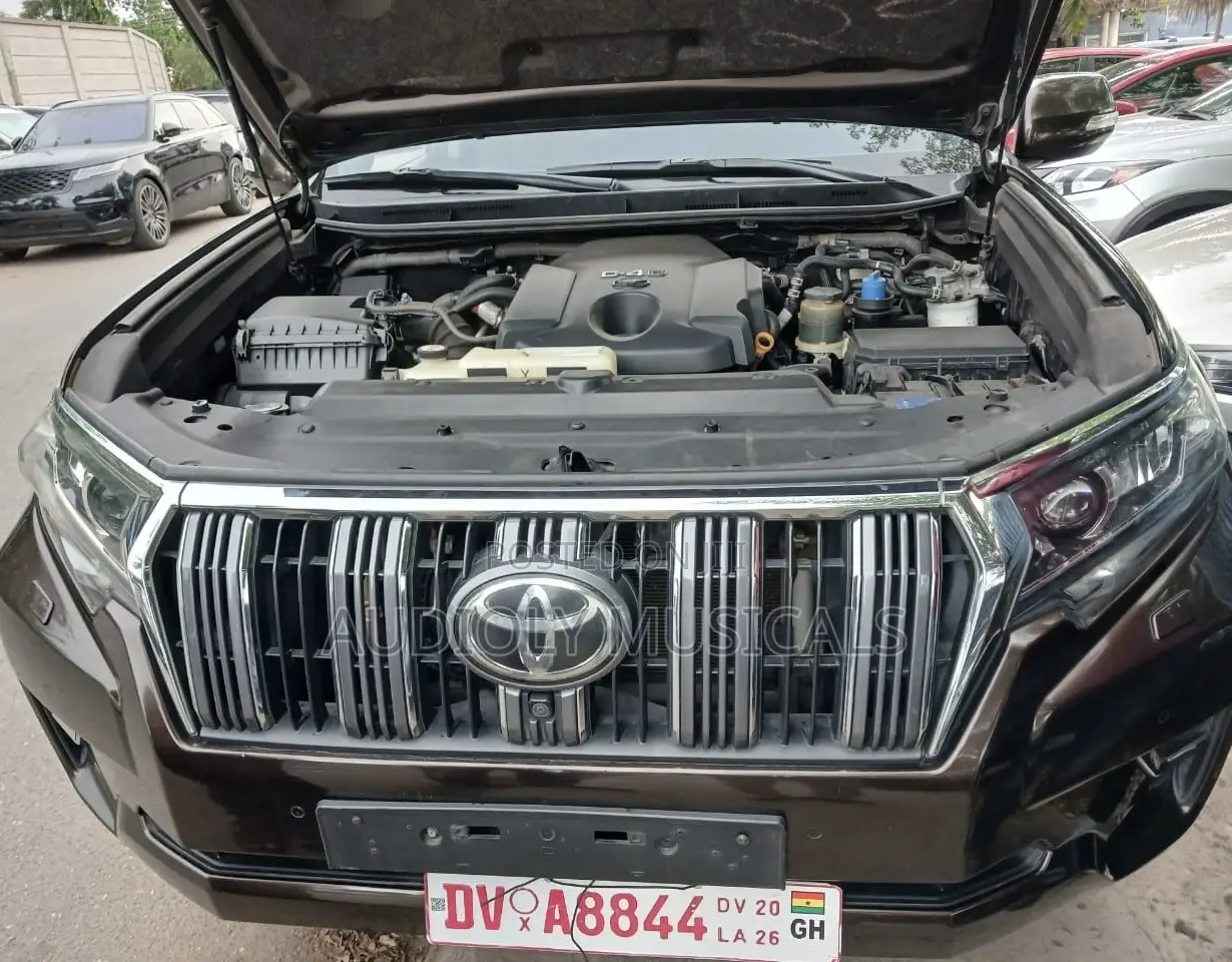 Toyota Land Cruiser Prado 2019 Brown