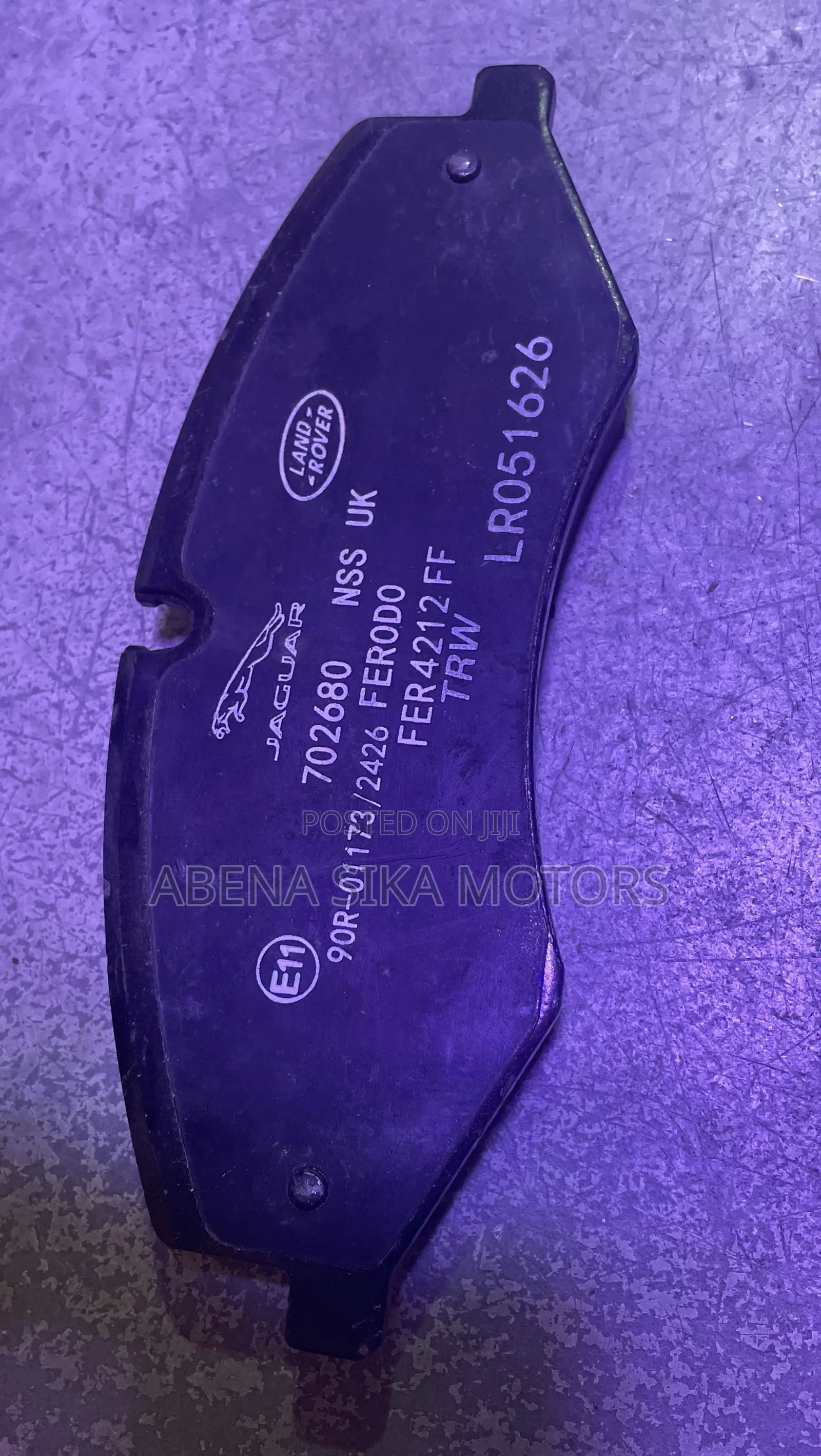 Range Rover Brake Pad Front