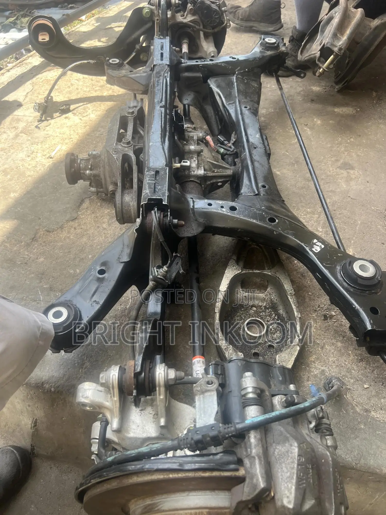 Honda CRV 2023 2024 2025 Back Beige Complete