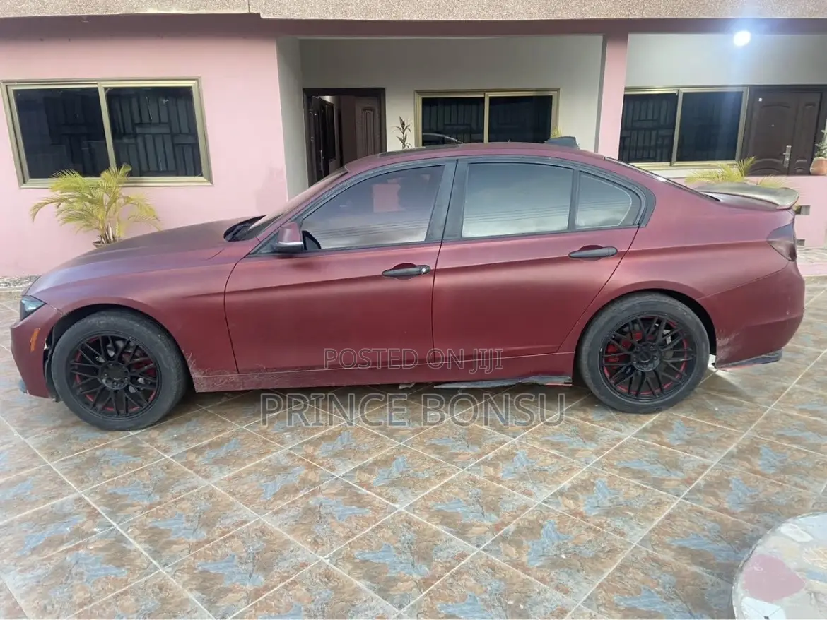 BMW 328i 2015 Burgundy