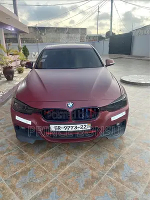 BMW 328i 2015 Burgundy
