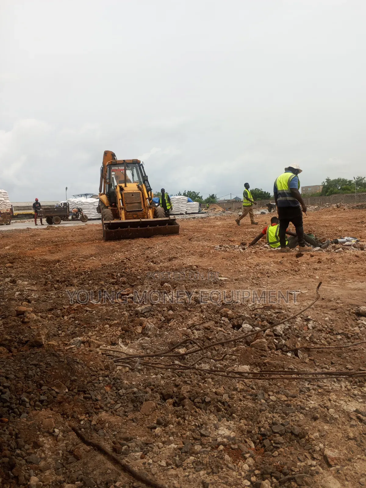 Backhoe Available For Rent