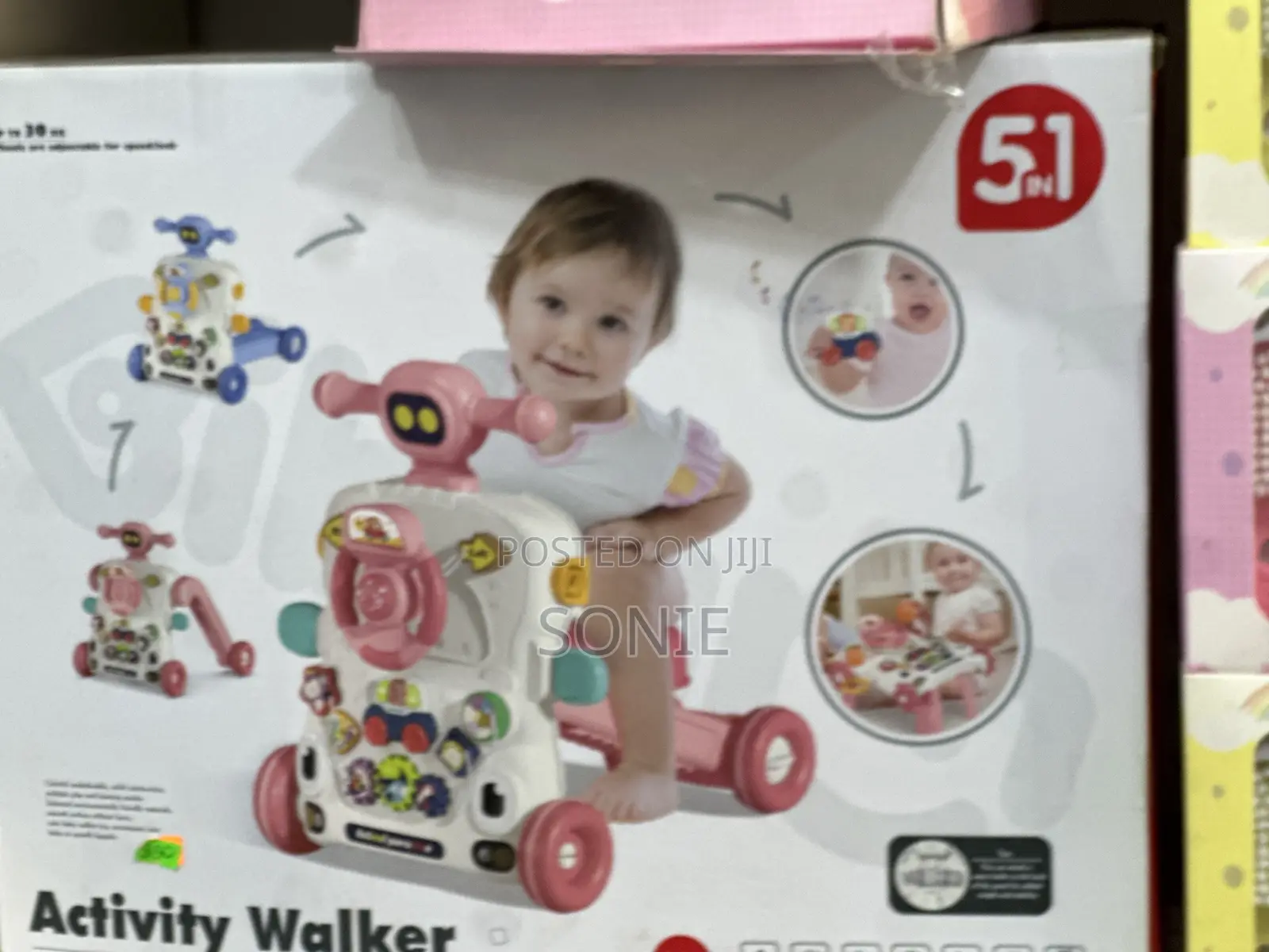 5 in 1 Activity Walker