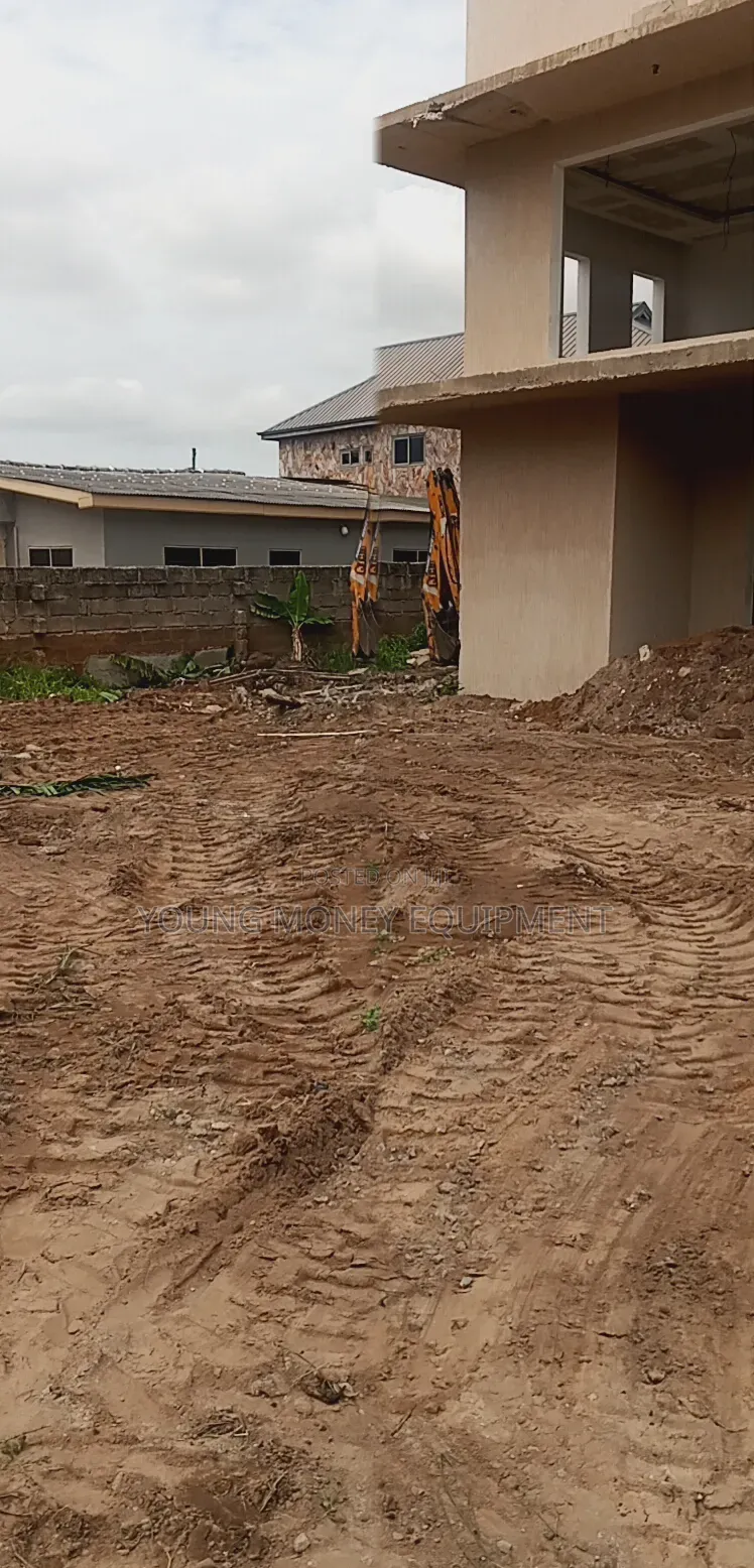 Backhoe Available For Rent