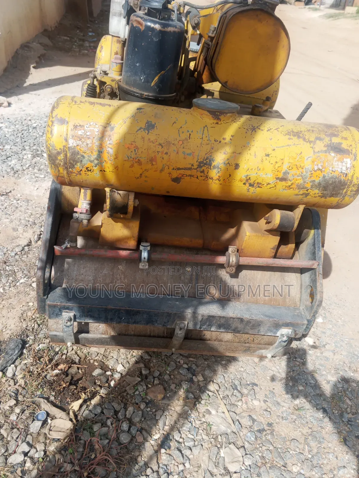 Backhoe Available For Rent