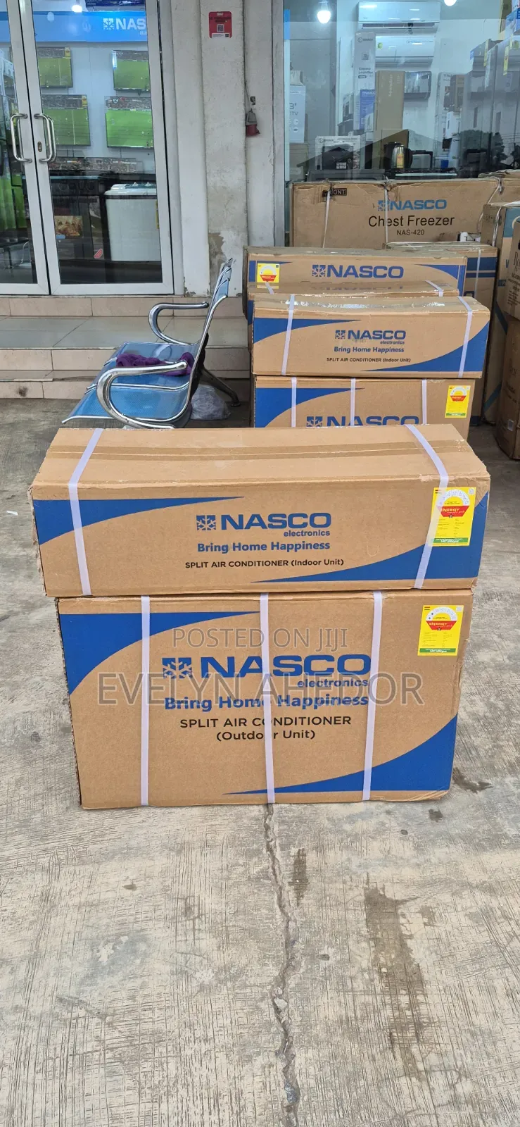 Nasco R410s Ac 1.5hp Split System for Sale