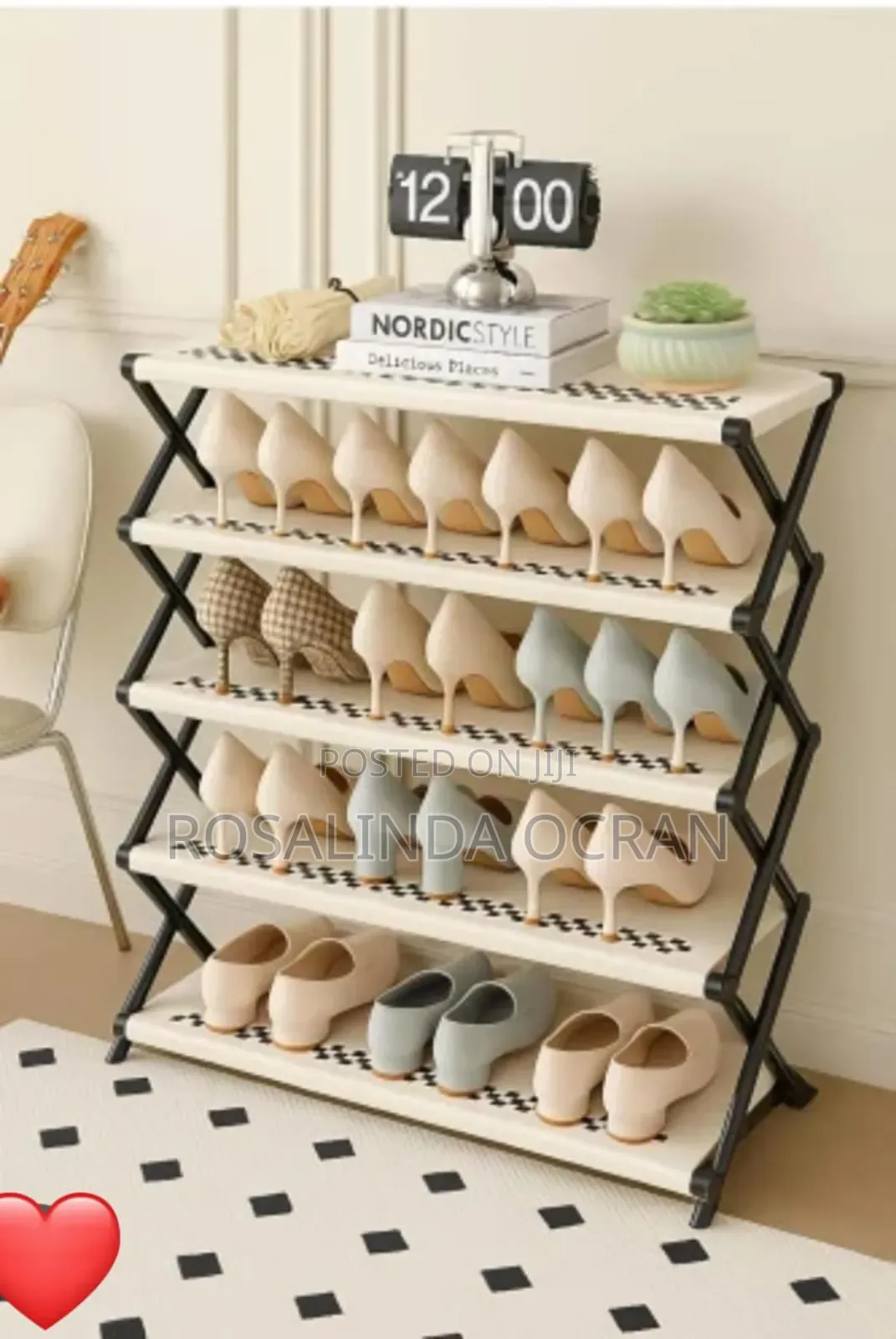Affordable Shoe Rack