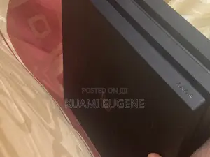 Ps4 Pro With 2 Controllers and Games